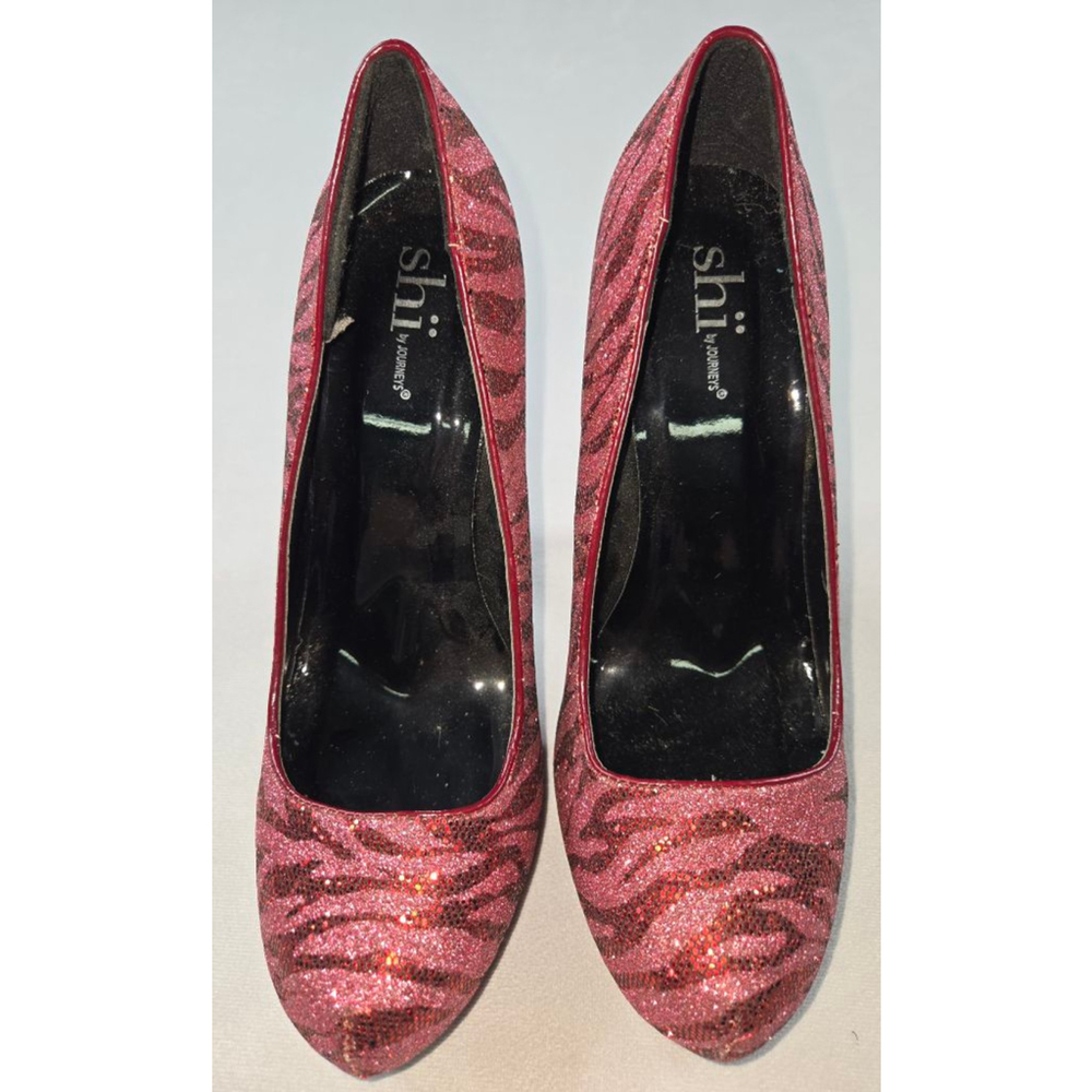 Shii by Journeys | Heels | Women | Glitter | Pink | Size 9